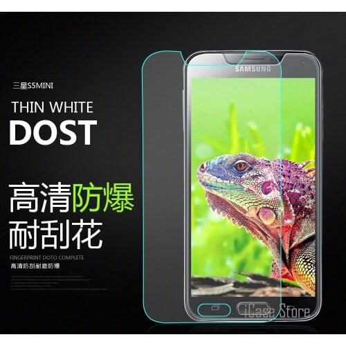 0.26mm 9H tempered glass For Samsung Galaxy S5 Mini S5Mini tempered glass screen protector protective guard Cover film