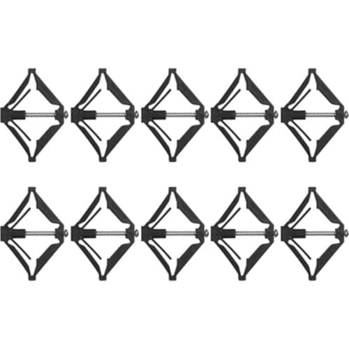 10Pc Wall Mount Switch Box Repair Tool Secret Stash 86mm Switch Cassette Repair 85DA