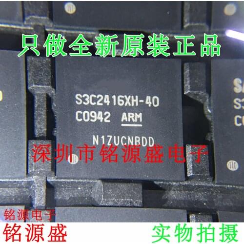 100% New&original In Stock S3C2416XH-40 S3C2416XH BGA