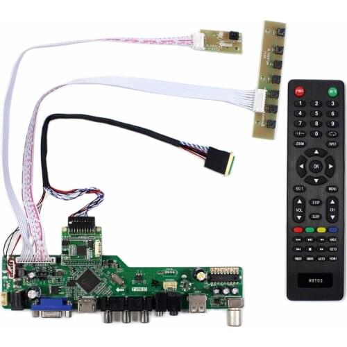 13.3inch 1920x1080: N133HSE-EA1 N133HSE-EA3 N133HSE-EB1 N133HSE-EB3 HD MI VGA AV USB RF LCD Board