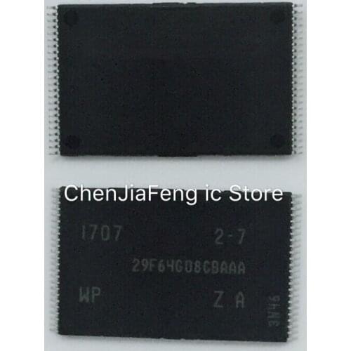 2PCS~10PCS/LOT New original MT29F64G08CBAAAWP:A 29F64G08CBAAA TSOP48