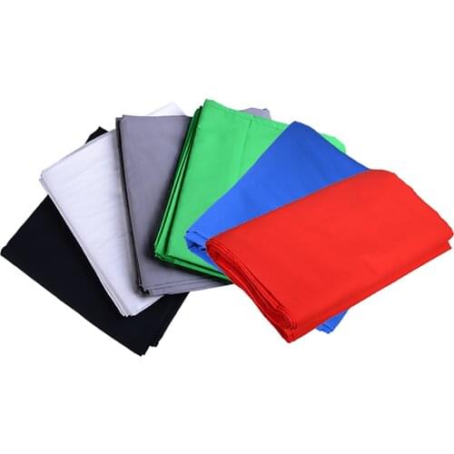 2x3 Photography Background Backdrop Smooth Muslin Cotton Green Screen Chromakey Cromakey Background Cloth For Photo Studio Video