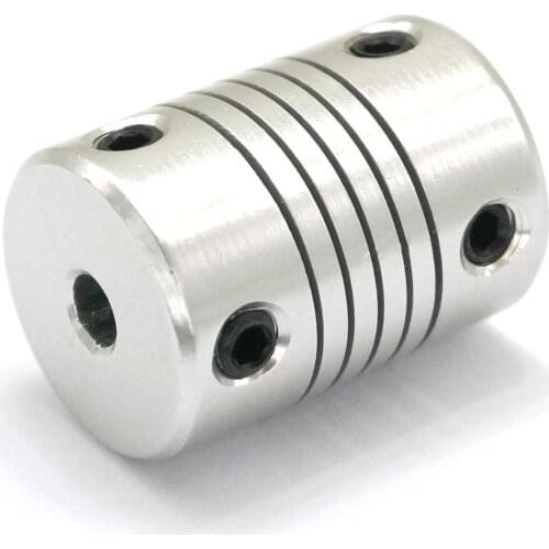 4*4mm D18 L25 Coupler Flexible Shaft Coupling Encode Connector CNC Stepper Motor