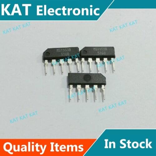 5PCS/Lot M51953B 953B M5195BPF SIP-5 SOP-8 Voltage Detecting, System Resetting IC Series