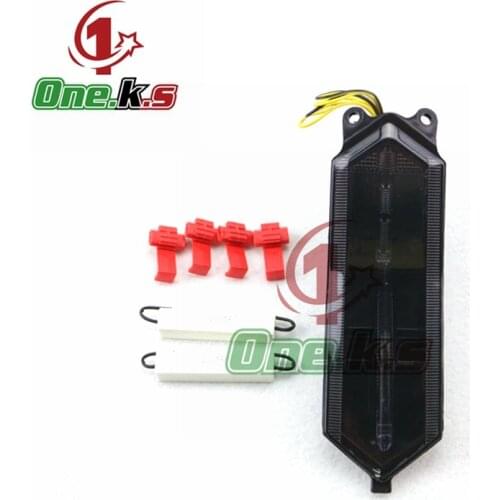 Motorcycle accessories For YAMAHA R1 R1M R1S 15 2016 2017 2018 LED rear Tail Light integrated turn signal function Brake light