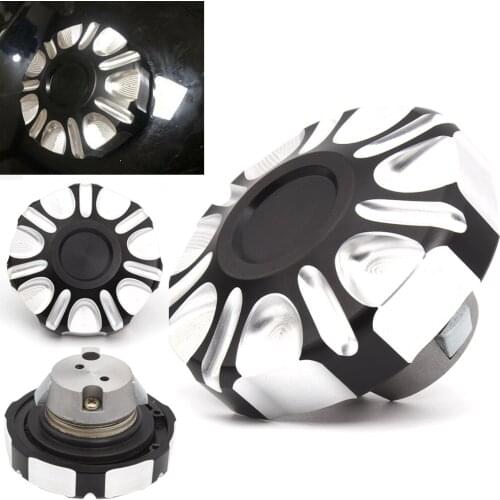 Aluminum Fuel Gas Tank Cap Decorative Accessories For Harley Street 500 750 2015-2019 Motorcycle Oil Cap Cover
