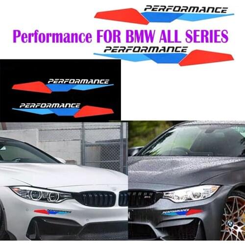 M Performance Car Stickers For Bmw E92 E90 G30 GT E39 E60 E83 F25 G01 F26 G02 E85 F70 G07 E87 F45 F46 E46 F30 F33 F34 F06 G11