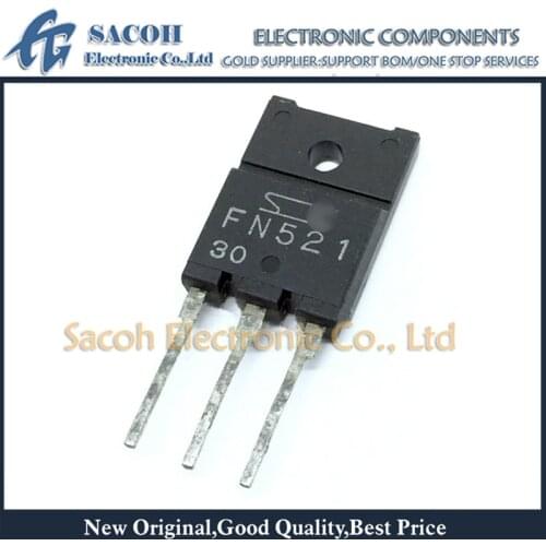 Free Shipping 10Pcs FN521 FN650 FN651 TO-3PF SILICON POWER TRANSISTOR