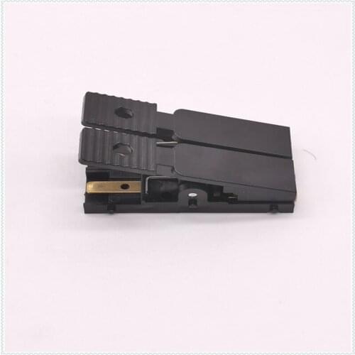 1pcs Sound clip quick terminal LED lamp spring press clip 50A motor test clip aging clip