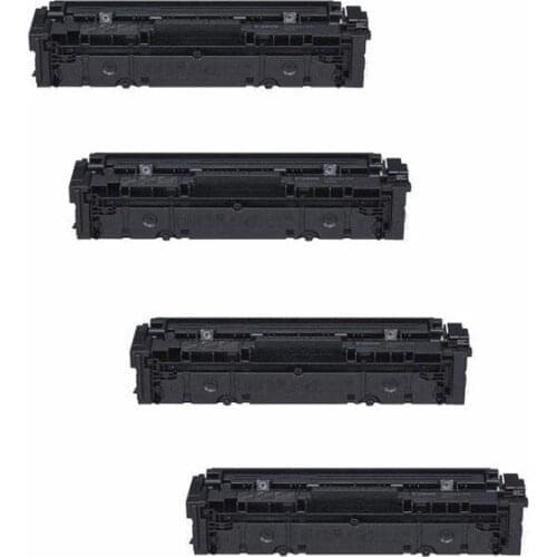 CANON CRG-055 MF745CDW 4 COLOR ORIGINAL TONER SET 416920260