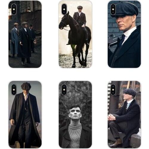 Cell Phone Skin Cover For Xiaomi Mi4 Mi5 Mi5S Mi6 Mi A1 A2 5X 6X 8 9 Lite SE Pro Mi Max Mix 2 3 2S Peaky Blinders Cillian Murphy