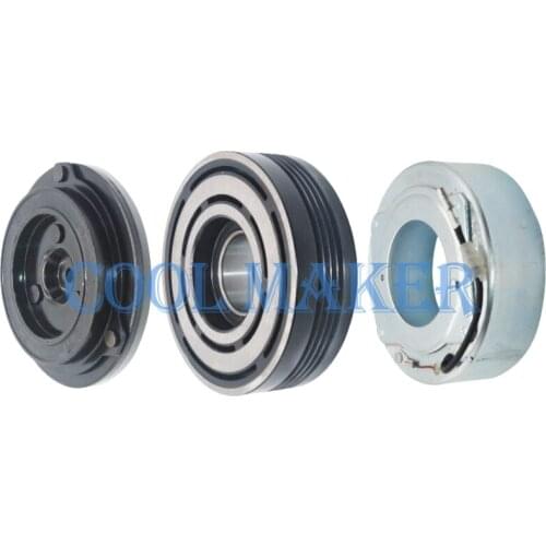 CSV717 ac compressor clutch assembly 4pk for BMW X5 3.0L 64526918000 64536942025 64526915388