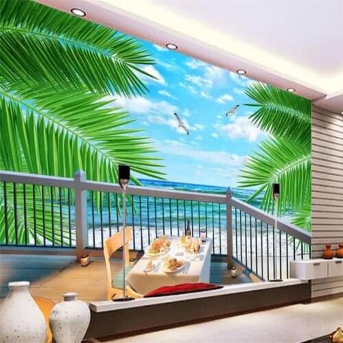 Decorative wallpaper Ultra clear 3D interior background wall painting