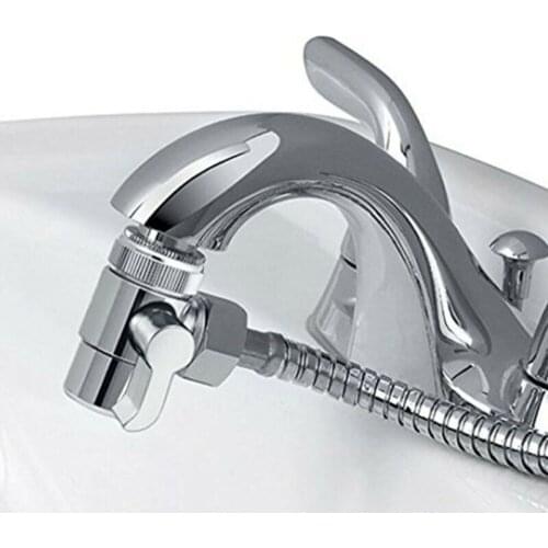 Faucet Diverter External Water Dispenser Washing Machine Shower Hose Adapter Faucet Valve Diverter Sink Valve Tap Splitter