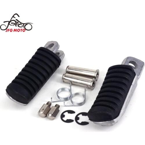 For KAWASAKI ZRX400 ZRX1100 ZRX1200 Z1000 Z750 2003 2006 ZRX Motorcycle Footrest Footpegs Foot Pegs