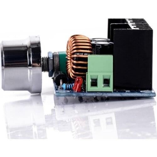 Step Down Power Module 200W 8A DC-DC 4V-40V 1.25V-36V Max 8A Step Down Buck Adjustable Power Supply Module LED Driver