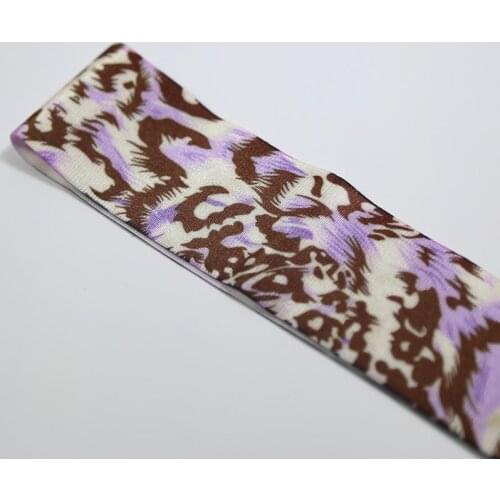 Digital printing Elastic bands for clothes 50MM Elastic ribbon DIY Sewing Accessories rubber band elastic bands for fit