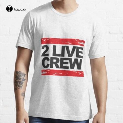 2 Live Crew T Shirt Typography T-Shirt Tee Shirt