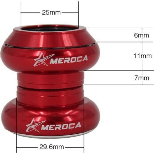MEROCA headset balance bike S bicycle slide bicycle modification upgrade bearing bowl 29.6mm