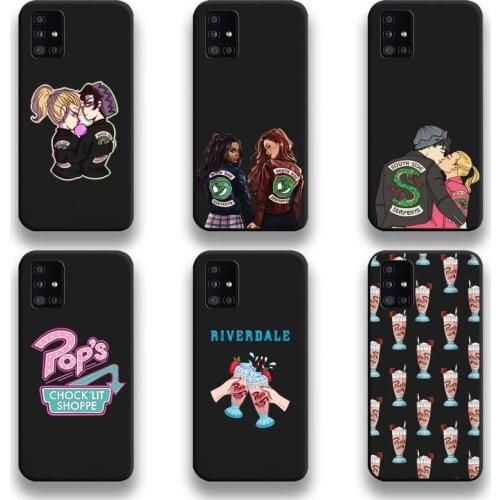 HOT TV Riverdale Southside Serpents Phone Case For Samsung Galaxy A21S A01 A11 A31 A81 A10 A20E A30 A40 A50 A70 A80 A71 A51 5G