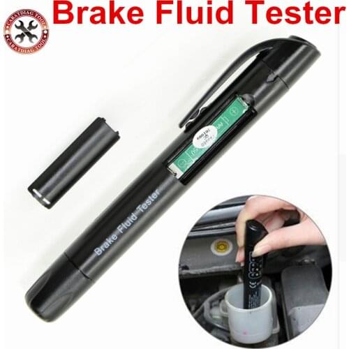 Tester Brake Fluid Car Brake Test Tool Pen Type Portable Auto Brake System Checker DOT3 DOT4 DOT5.1 with Lowest Price