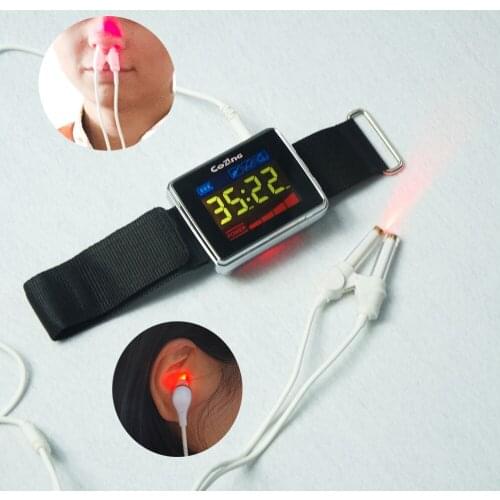Laser Therapy Device Treatment Tinnitus Rhinitis High Blood Pressure Healthcare Product