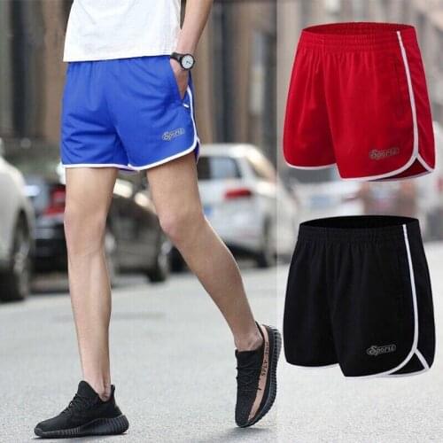 Summer Shorts MenS Fast Dry Trend Beach Pants Teenagers Boys Students Loose Leisure Fitness Sports Large Fast Dry Running Trous