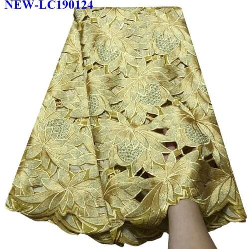 Best Selling African cotton Lace Fabric for Wedding dress Lace Fabrics African Swiss Voile Lace High Quality with stones XT-002