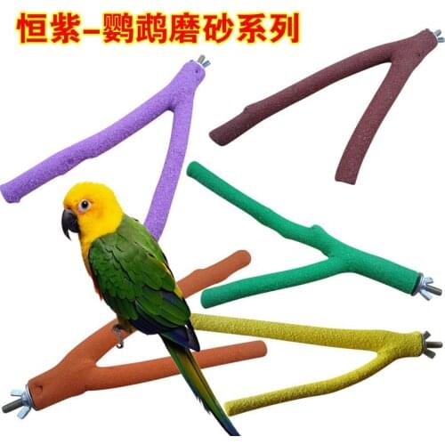Bird frosted stick/Parrot claw grinding stick nail file HZ1033