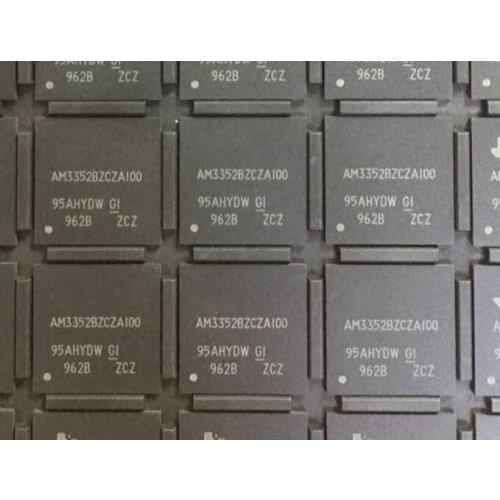 2-10pcs New AM3352BZCZA100 AM3352BZCZAI00 BGA324 Microprocessor chip