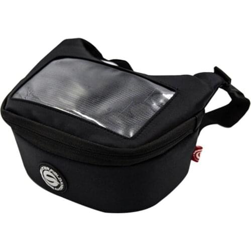 Motorcycle Handlebar Bag Fuel Tank Bag Mobile Phone Touch Screen Earphone Bag