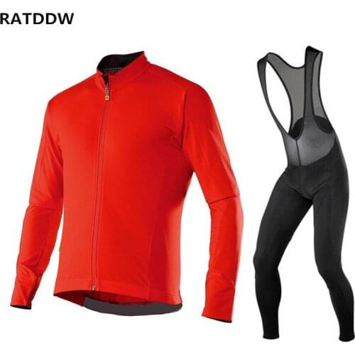 Mens Winter Thermal Fleece Long Sleeve Cycling Jersey Cycling Clothing Sets Maillot Ciclismo Winter Cycling Clothing/Jacket