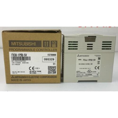 New Mitsubishi FX3U-1PSU-5V free shipping