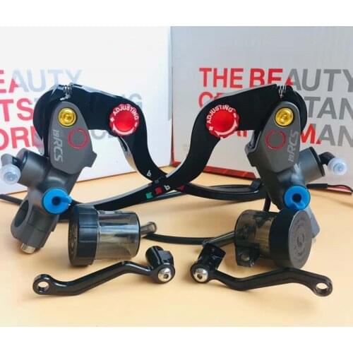 New Hard oxyge 19 Rcs Motorcycle Brake Master Cylinder Radial Brake Cable clutch 22mm Universal For Honda Yamaha Kawasaki Suzuki