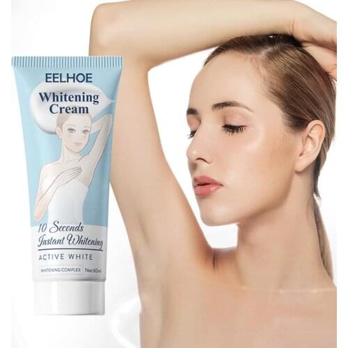 Underarm Whitening Cream 10 Seconds Whitening Armpit Legs Knees Private Parts Body Remove Odor Clean Cream Brighten Skin Colour