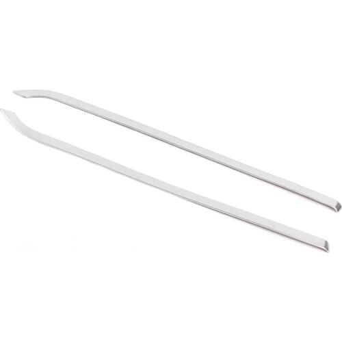 For Mazda CX30 CX 30 2019 2020 2021 Front Fog Light Lamp Cover Trim Metal Car Accessories