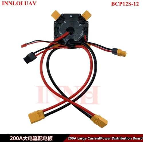 DIY Power Distribution Board 200 300A Large Current with XT60 PDB Board XT90 Plug 6S 12S Board Accessorie DIY Drone Agricultural