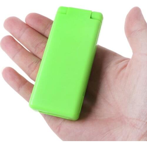 Portable folding Suede Wire Cleaners Dance Shoes Cleaning Brush For Footwear G32A