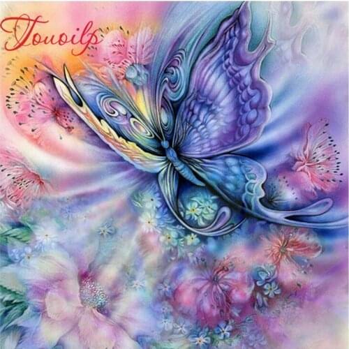 Butterfly flowers animal new arrival DIY Crystal full drill square 5D diamond painting cross stitch kit mosaic round rhinestone