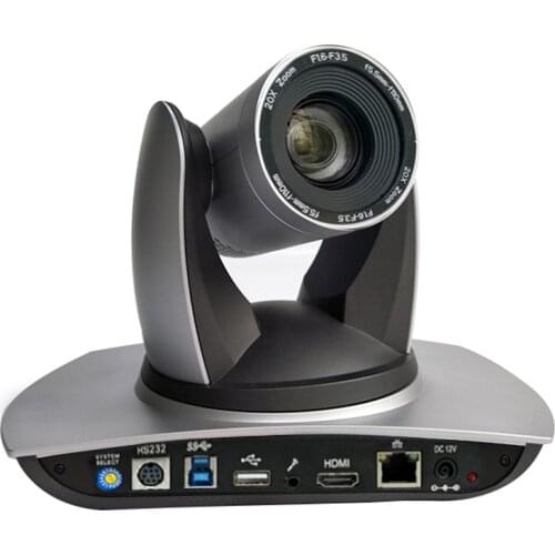 Professional 2MP Webcam 20X Optical Zoom Video Conferencing USB HDMI Live Stream Camera Audio over IP