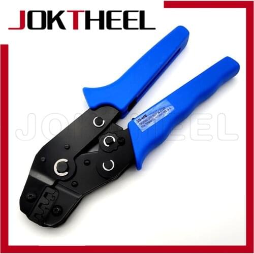 SN-48B MINI Professional Terminals crimping tool crimping plier 0.5-1.5mm2 multi tool tools hands BLUE kit for 2.8 4.8 6.3 pins