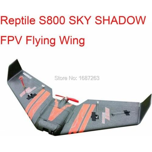 Reptile S800 SKY SHADOW 820mm FPV EPP Flying Wing Racer PNP With FPV System