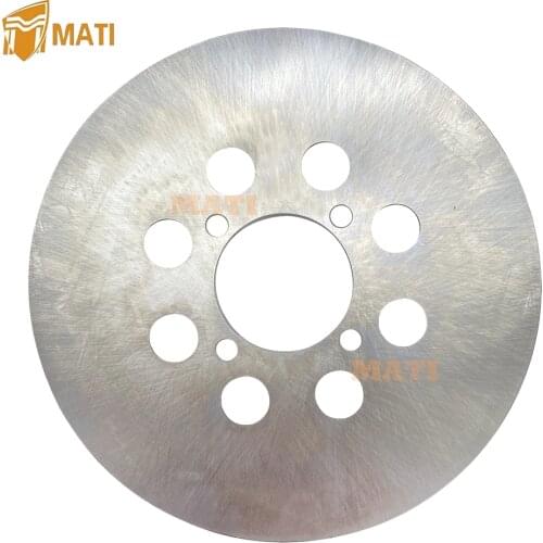 Rear Brake Disc Rotor for Yamaha Banshee Big Bear Blaster Warrior Wolverine Raptor 200 350 660 YFZ350 YFM350 YFS200 YFG350
