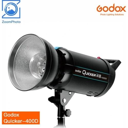 Godox Quicker400D 220V Studio Flash Light Photography Studio Strobe Light For Advertising Shooting