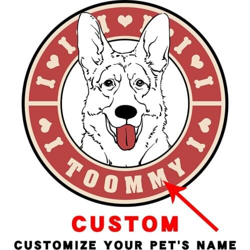 German Shepherd Dog Iron on patches for clothes Heat Transfer patches for clothing cheap Thermal Stickers DIY Appliques