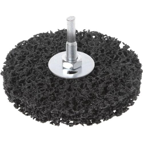 Poly Strip Angle Grinder Wheel Discs Paint Rust Remover Clean For Abrasive Tools