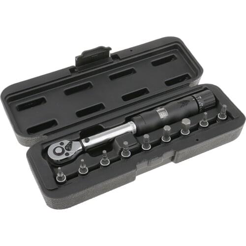 Bicycle Bike Manual Torque Wrench Hex Key Tool Socket Set Kit Replacement Heavy Duty