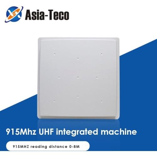 8M long range Built-in Antenna UHF RFID card reader Integrated Reader RS232 RS485 TCP/IP wiegand26/34 TRIG for car parking