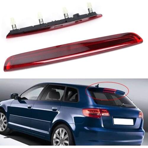 High Level 3rd Brake Light Stop Lamp 8P4945097C Fit for Audi A3 Sportback 2004-2012