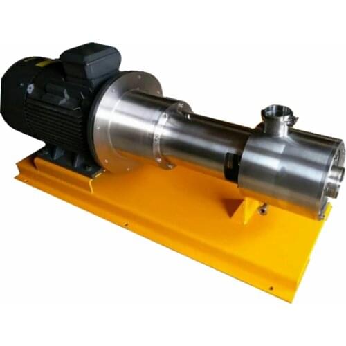 High quality emulsifying pump for milk and yogurt